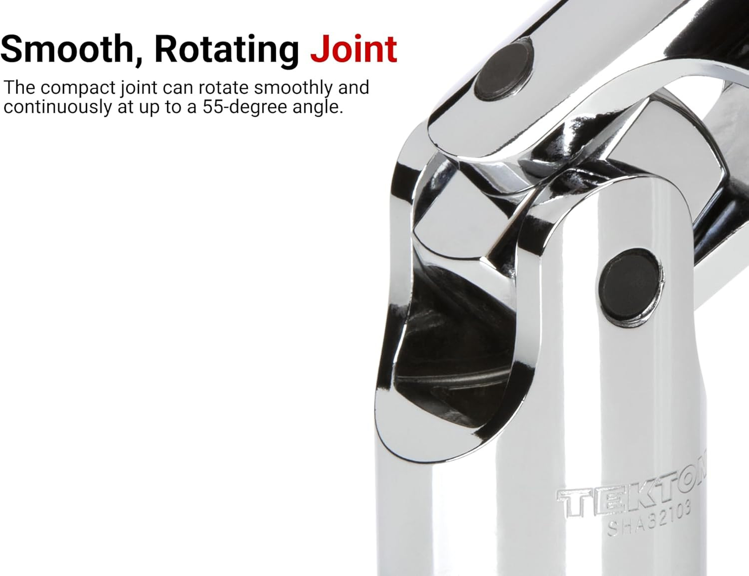 1/4 Inch Drive X 10 Mm 6-Point Universal Joint Socket | SHD08110