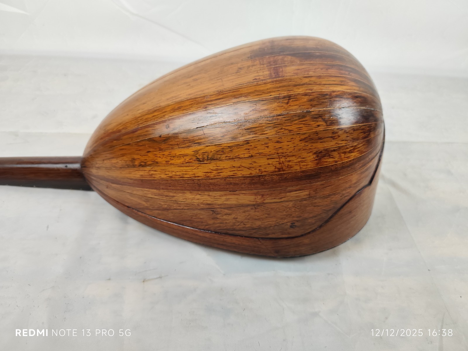 Very Rare Mandolin Signed Sarablo (JTL) 1911 France 4/4 曼陀林 만돌린マンドリン