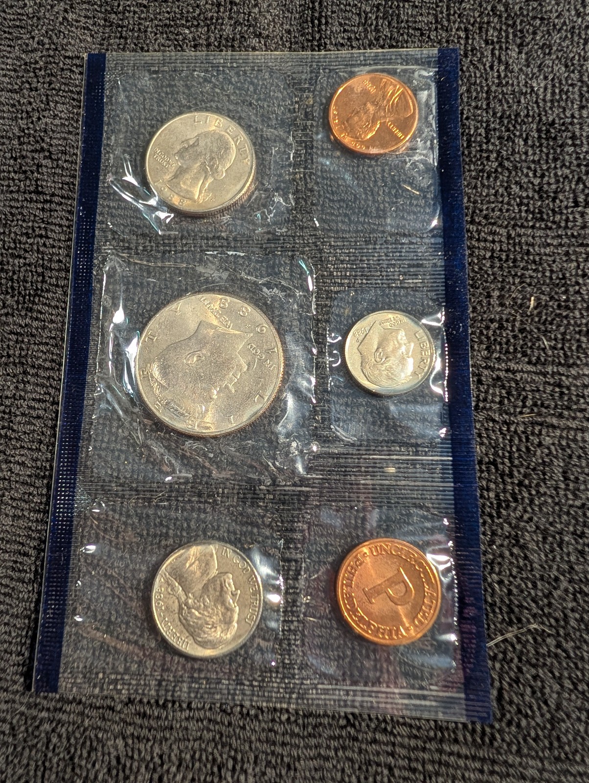 1988 US Mint Uncirculated set OGP