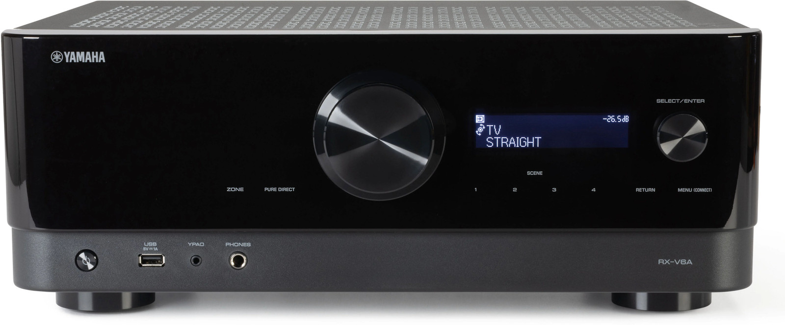 Yamaha RX-V6A Dolby Atmos home theater receiver