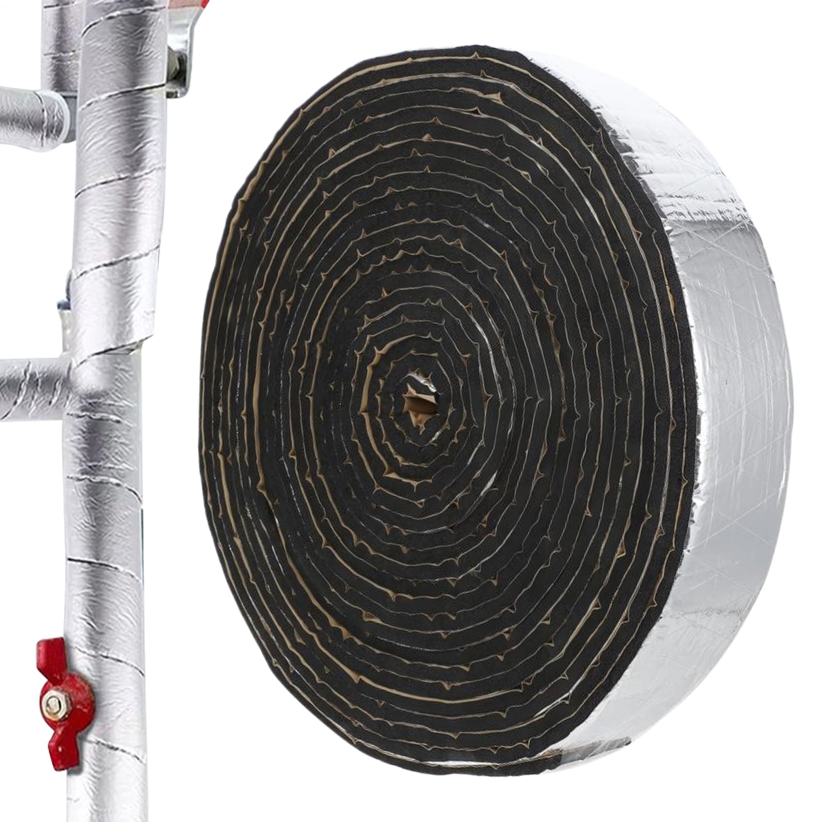 Pipe Insulation Wrap Waterproof Thickened Cold-Proof Winter Outdoor