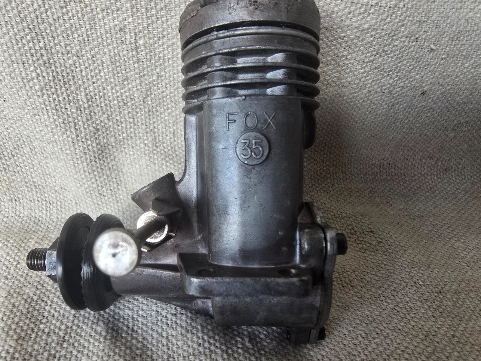 Fox 35 Control Line / Stunt Model Airplane Engine