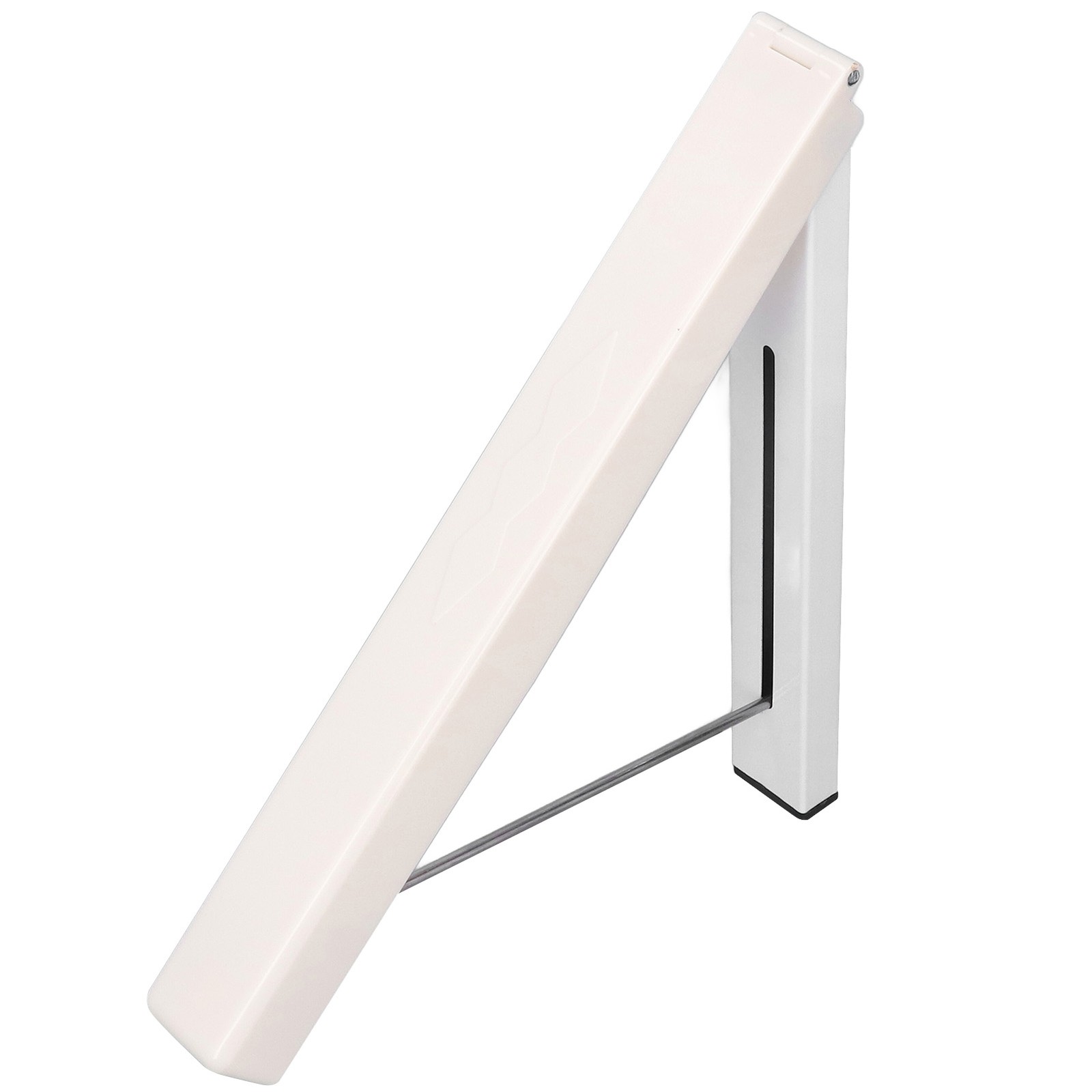 Wall Mounted Folding Retractable Clothes Hanger Multifunctional Drying Rack For
