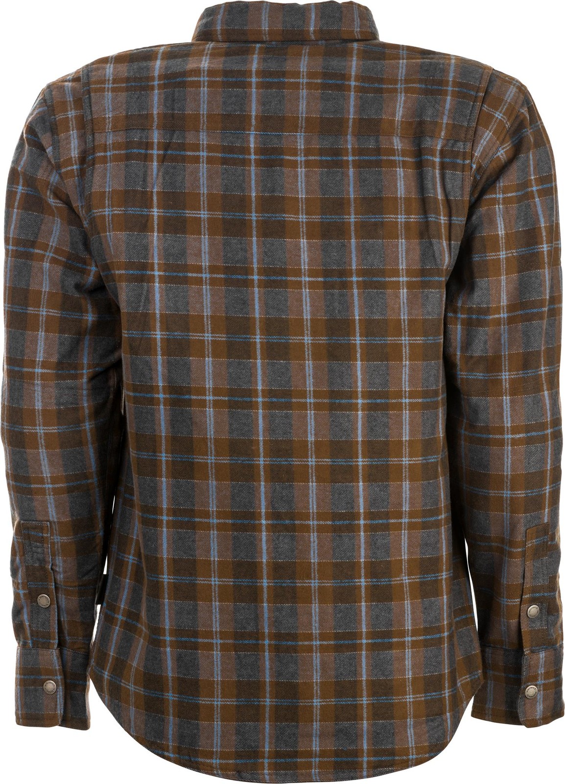 Marksman Flannel Brown/Tan Md