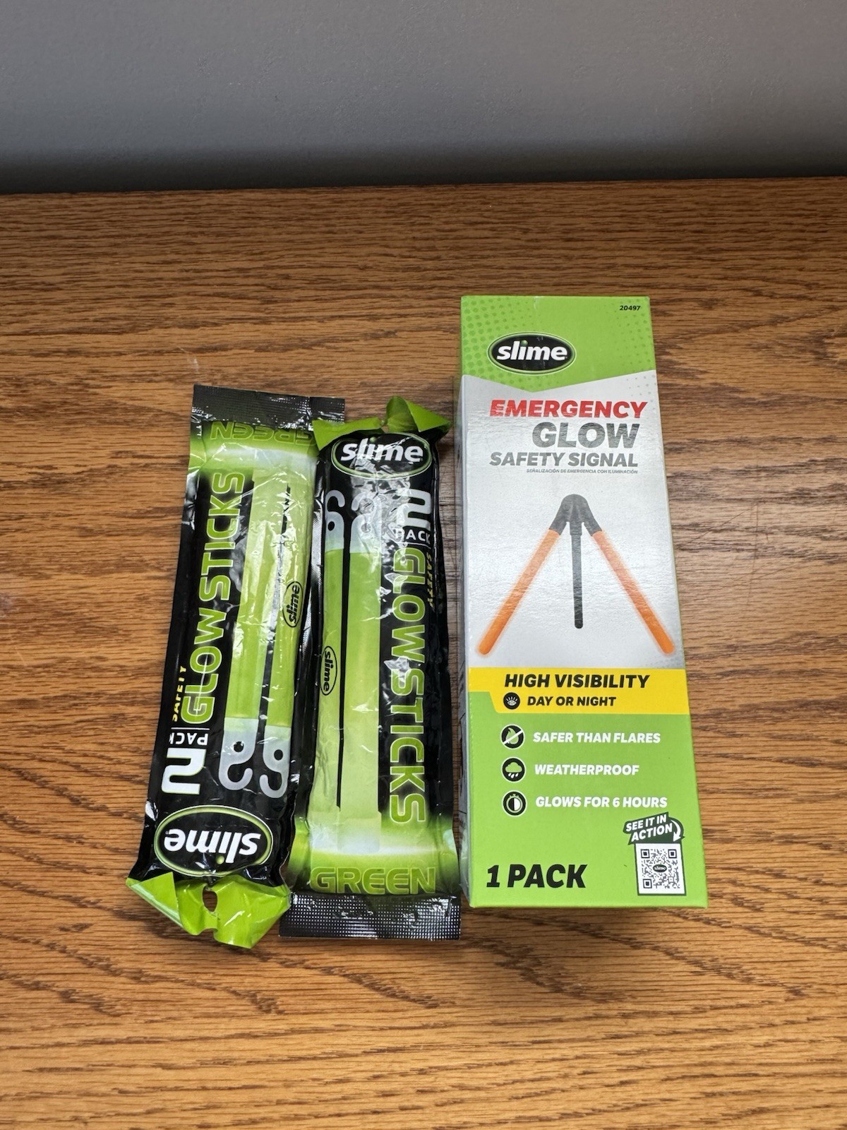 Emergency Glow Sticks Safety Signal Lot