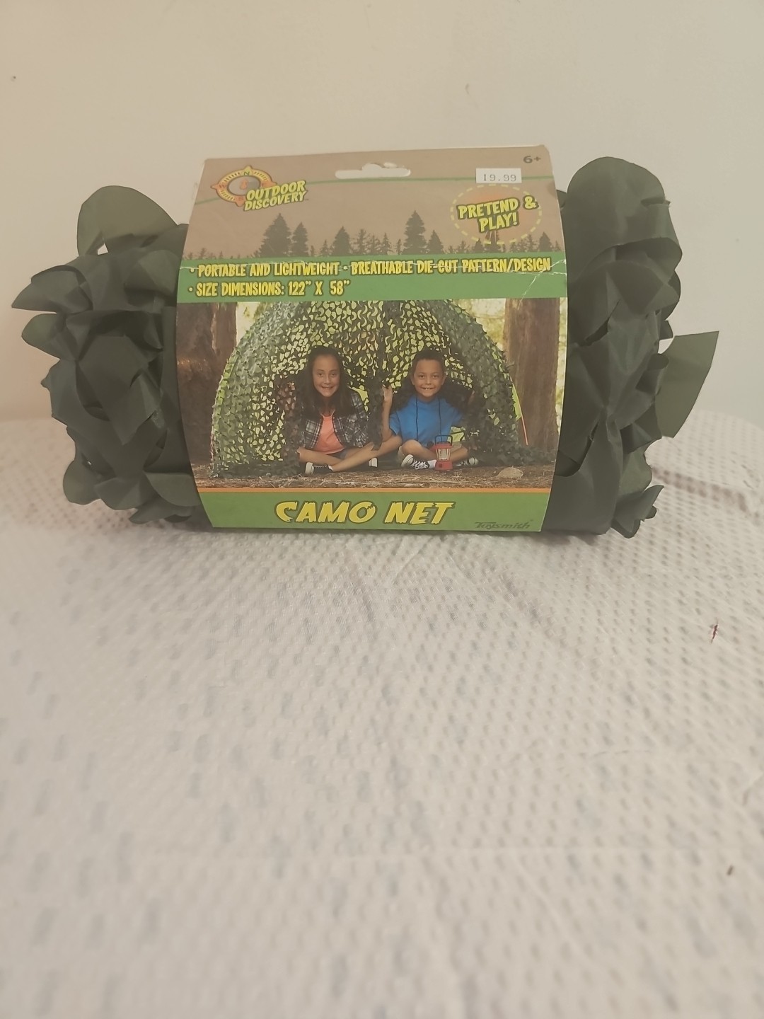 Outdoor Discovery Camo Net 122"x58"