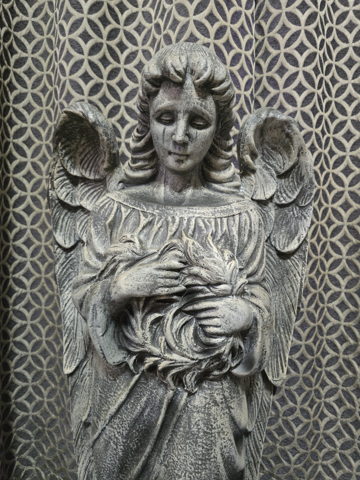 Home Depot Halloween Tombstone Angel