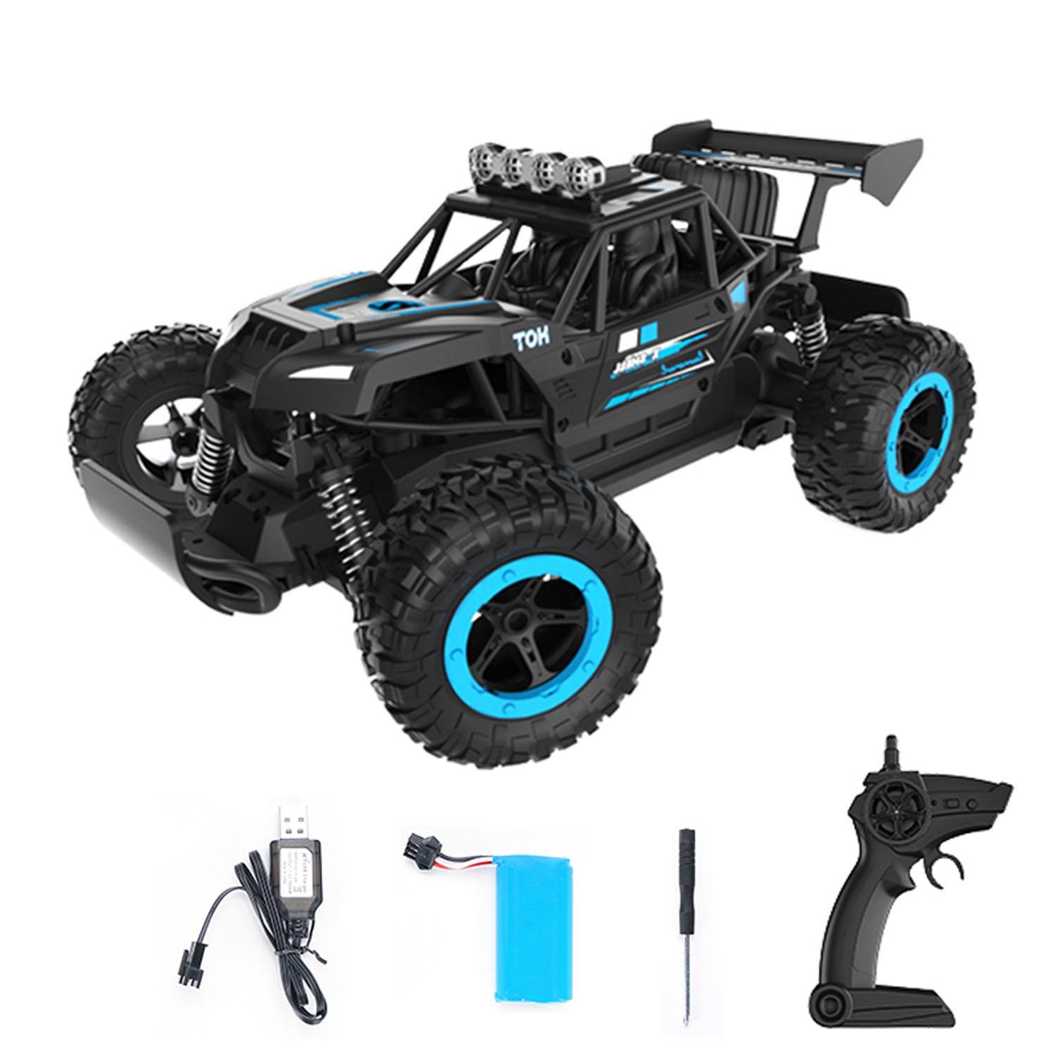 Plastic 1/16 Remote Control Racing Car JJRC Q102 4WD RC On Road Vehicle Toy Gift