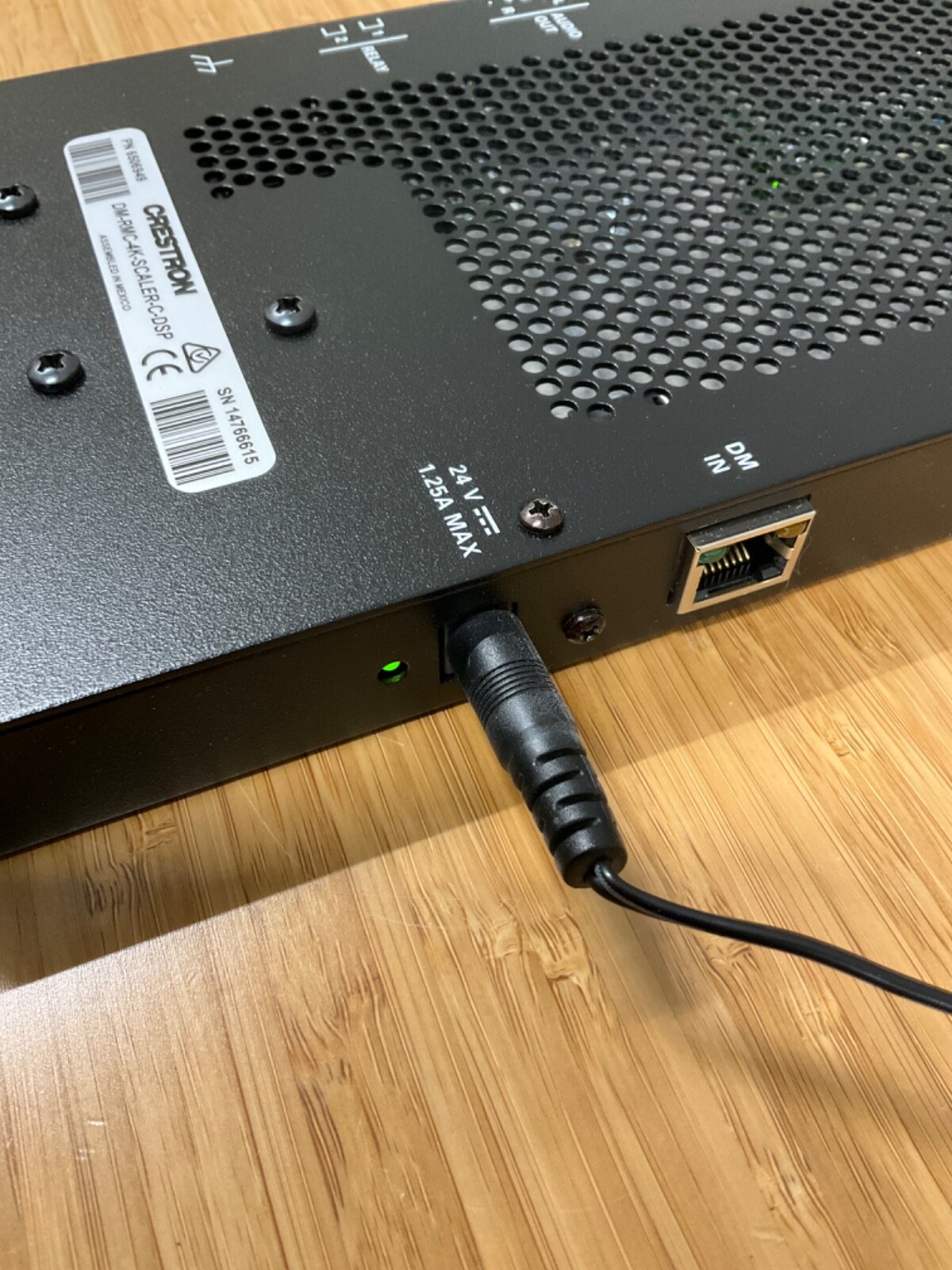 Crestron DM-RMC-4K-SCALER-C-DSP