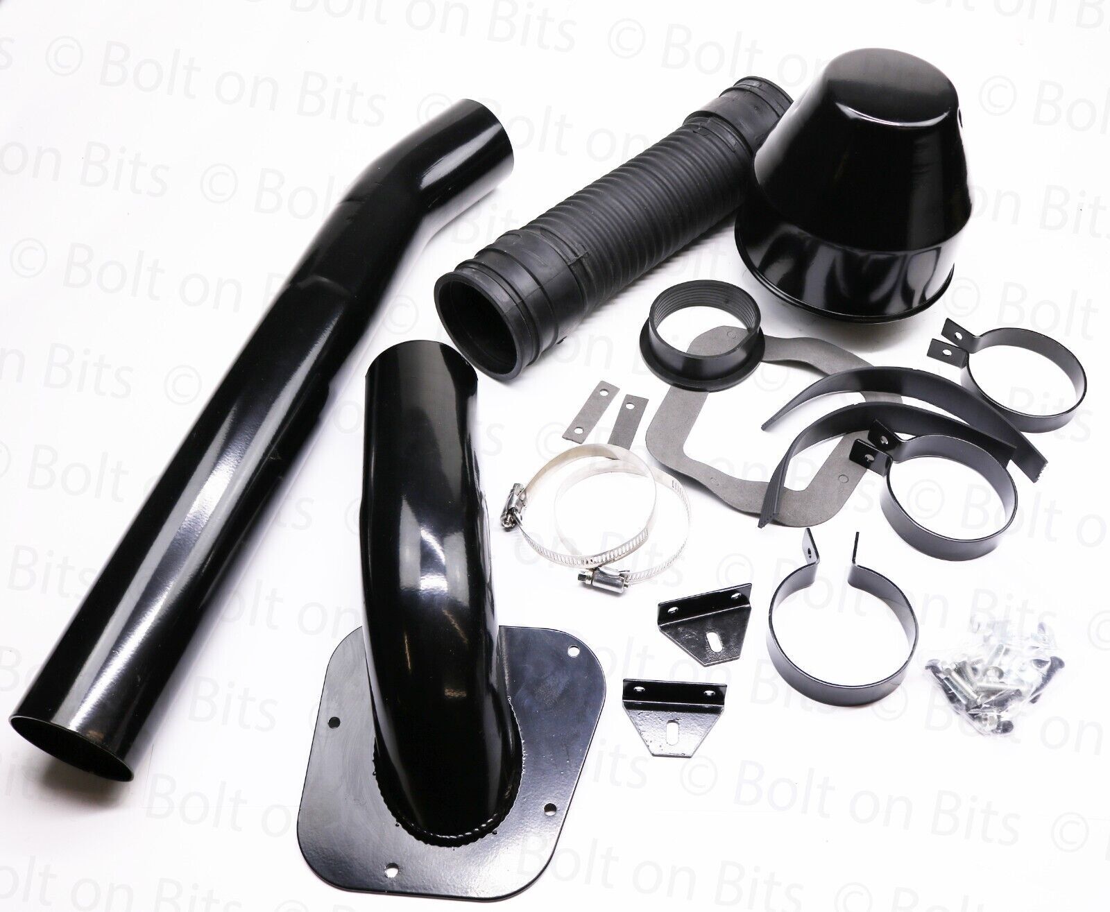 Raised Air Intake / Snorkel Kit Defender TD5 / 300Tdi Mushroom Top Off Roading