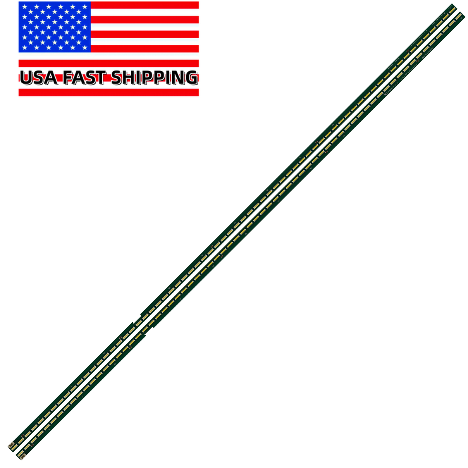 2pcs LED Strips for LG 65UH6150-UB 65UH5B-BD 65UH615V 6916L-2305A 6916L-2306A