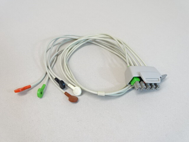 Philips M1504A 5-Lead ECG Cable