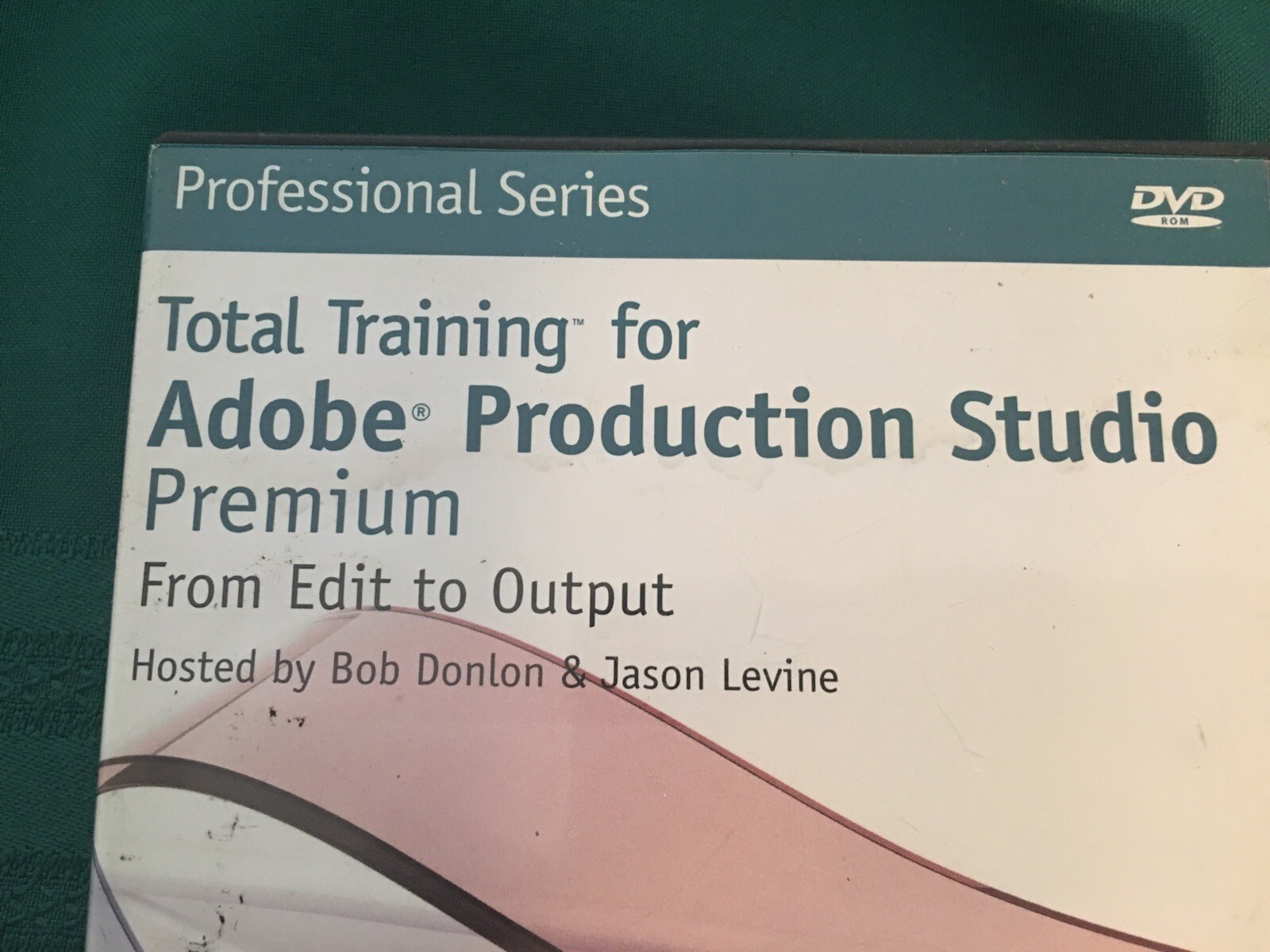 Total Training For Adobe Production Studio Premium PROFESSIONAL SERIES