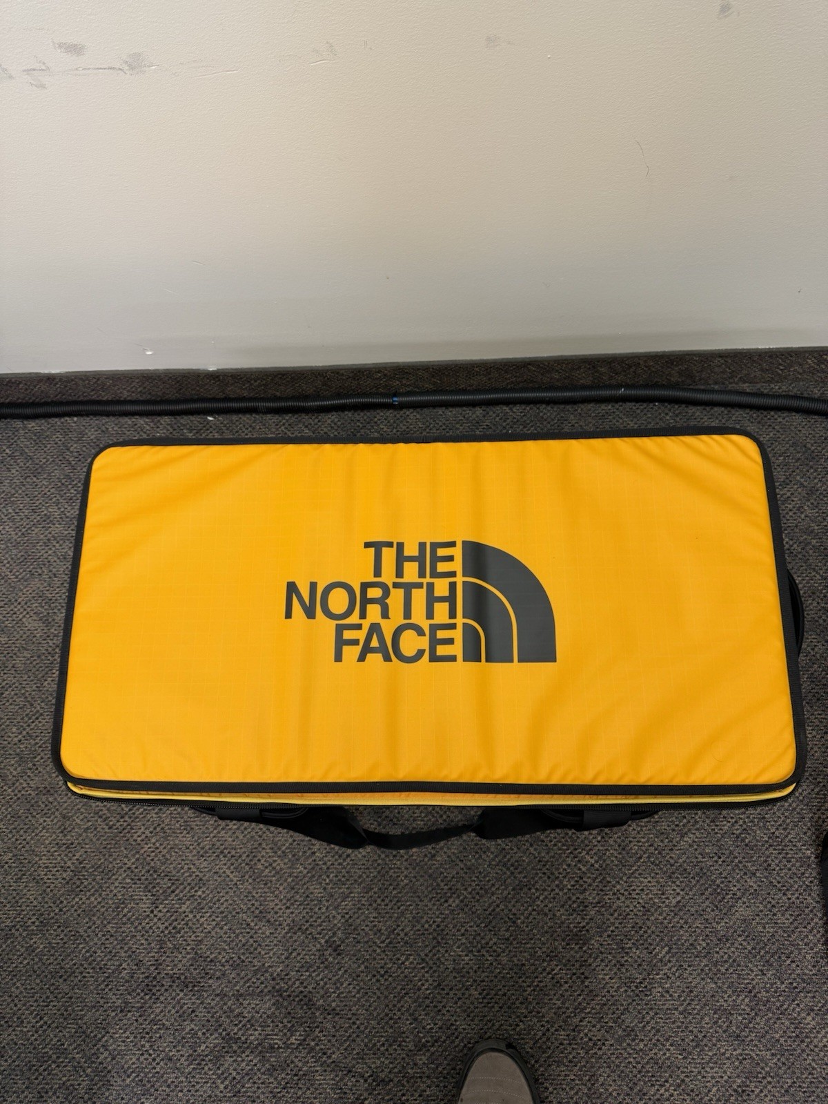 The North Face Base Camp Gear Box PAIR- Large With Medium -Summit Gold SET