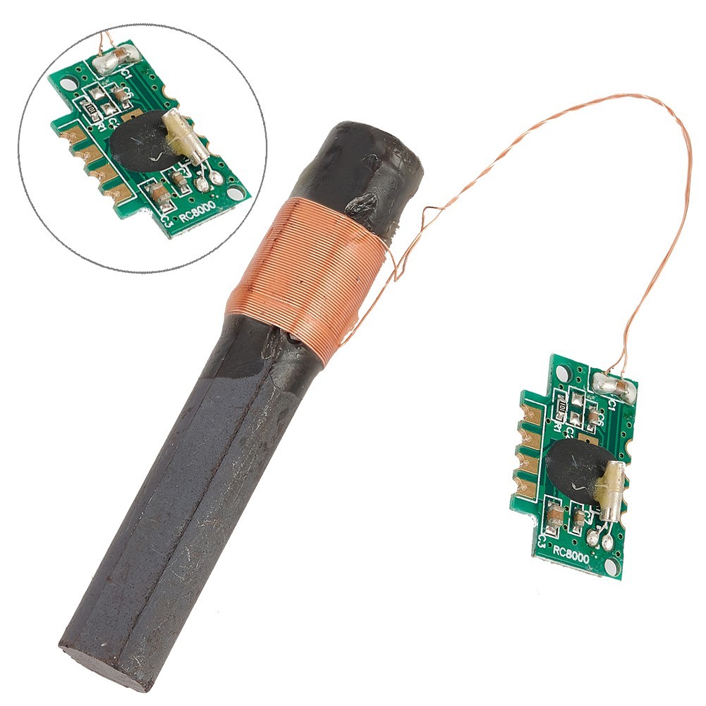 DCF 77 Receiver Module Integrated Circuits Radio Time Module 60x10mm DCF77 Pin T