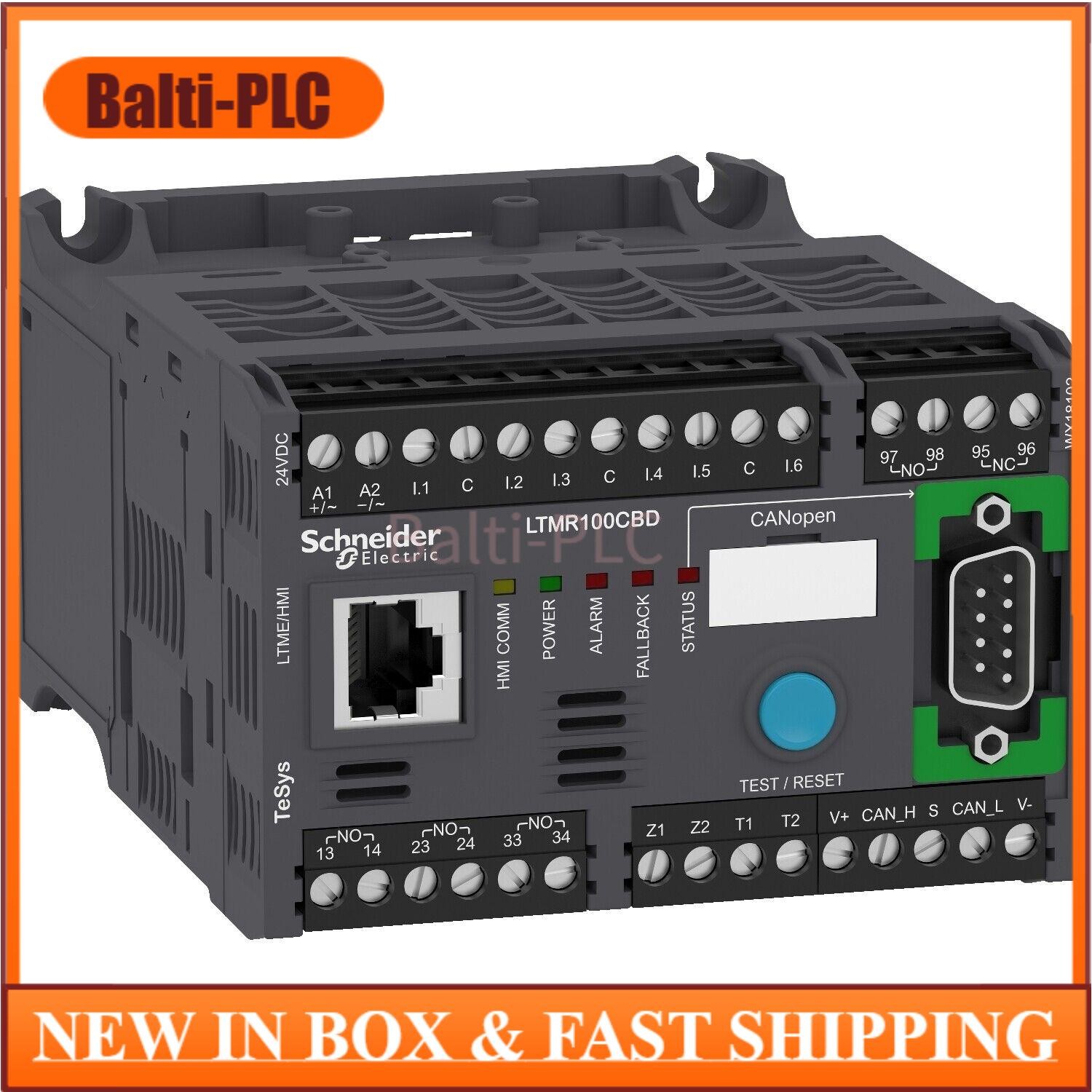 LTMR100CBD Motor Management Controller 24VDC 5-100A US Free TAX