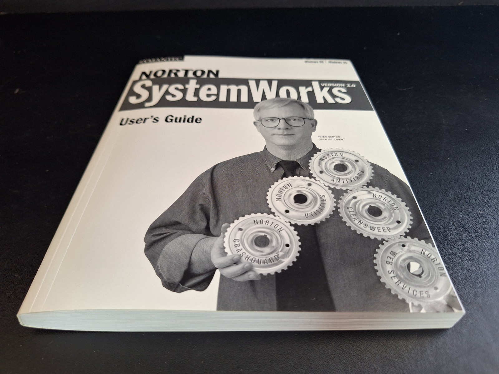Symantec Norton SystemWorks Version 2.0 Standard Retail, Win95/Win98, Complete