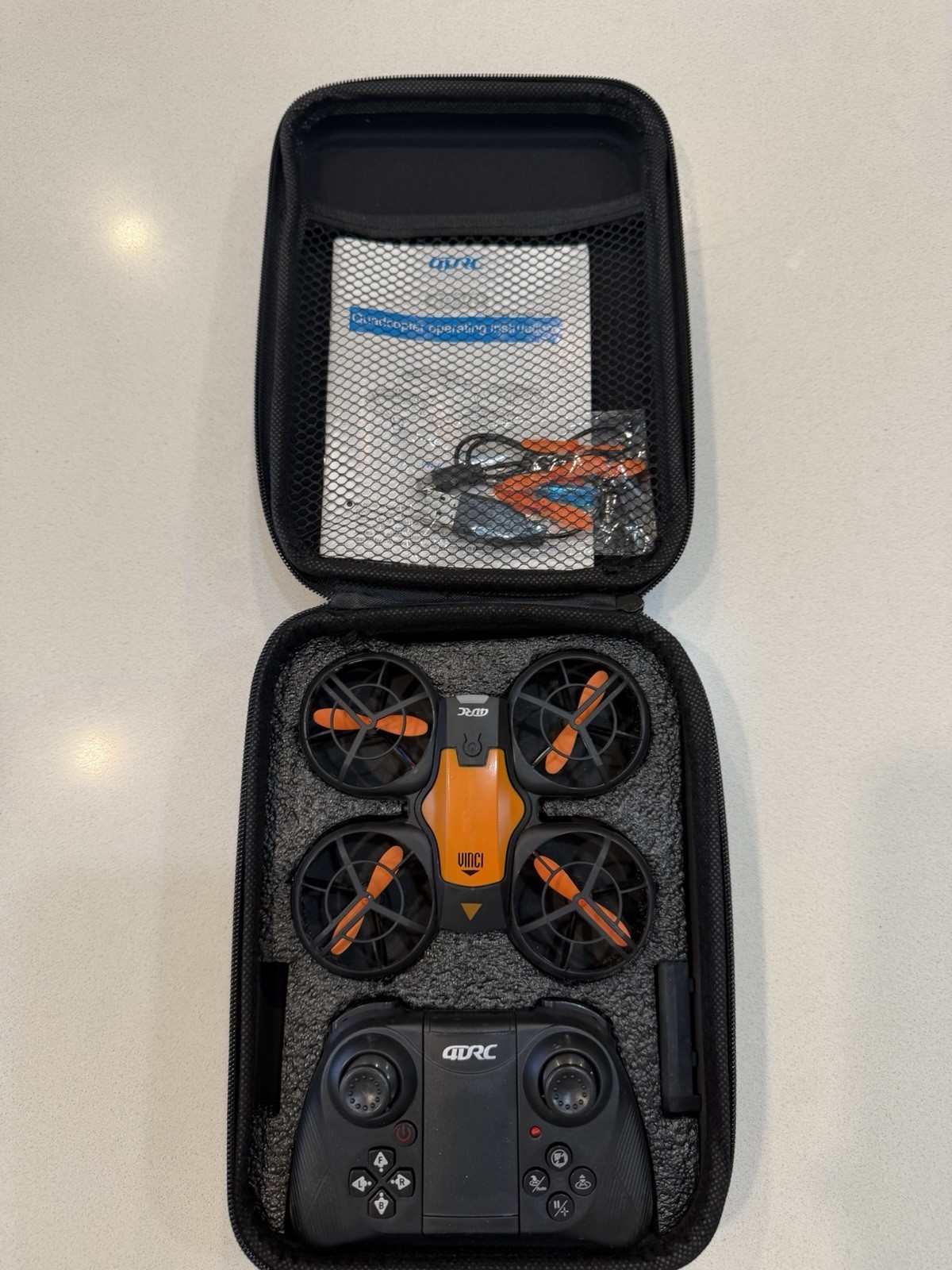 Mini Dron 4DRC V8 Vinci con Cámara HD