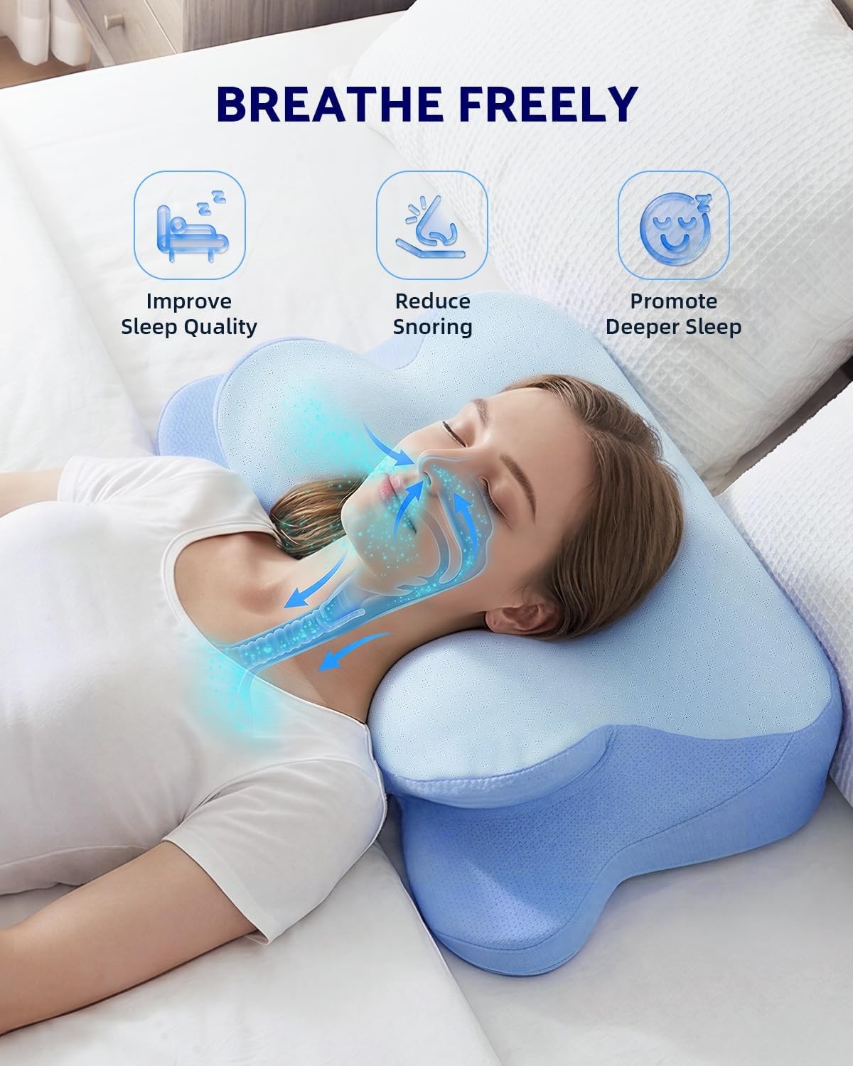 Cervical Neck Pillow