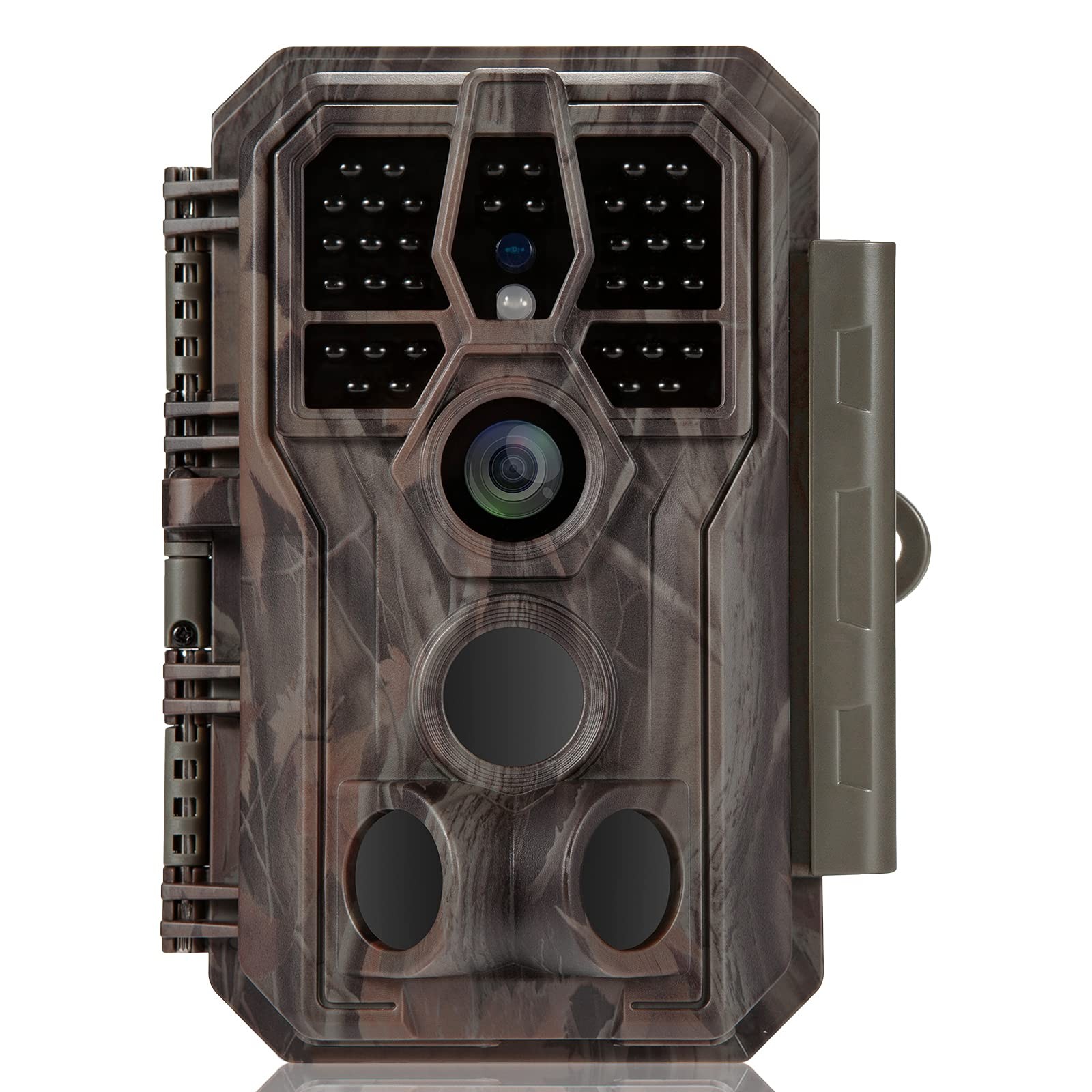 GardePro E5 Trail Camera, 48MP 1296p, Game Camera with Ultra Fast 0.1s Motion.