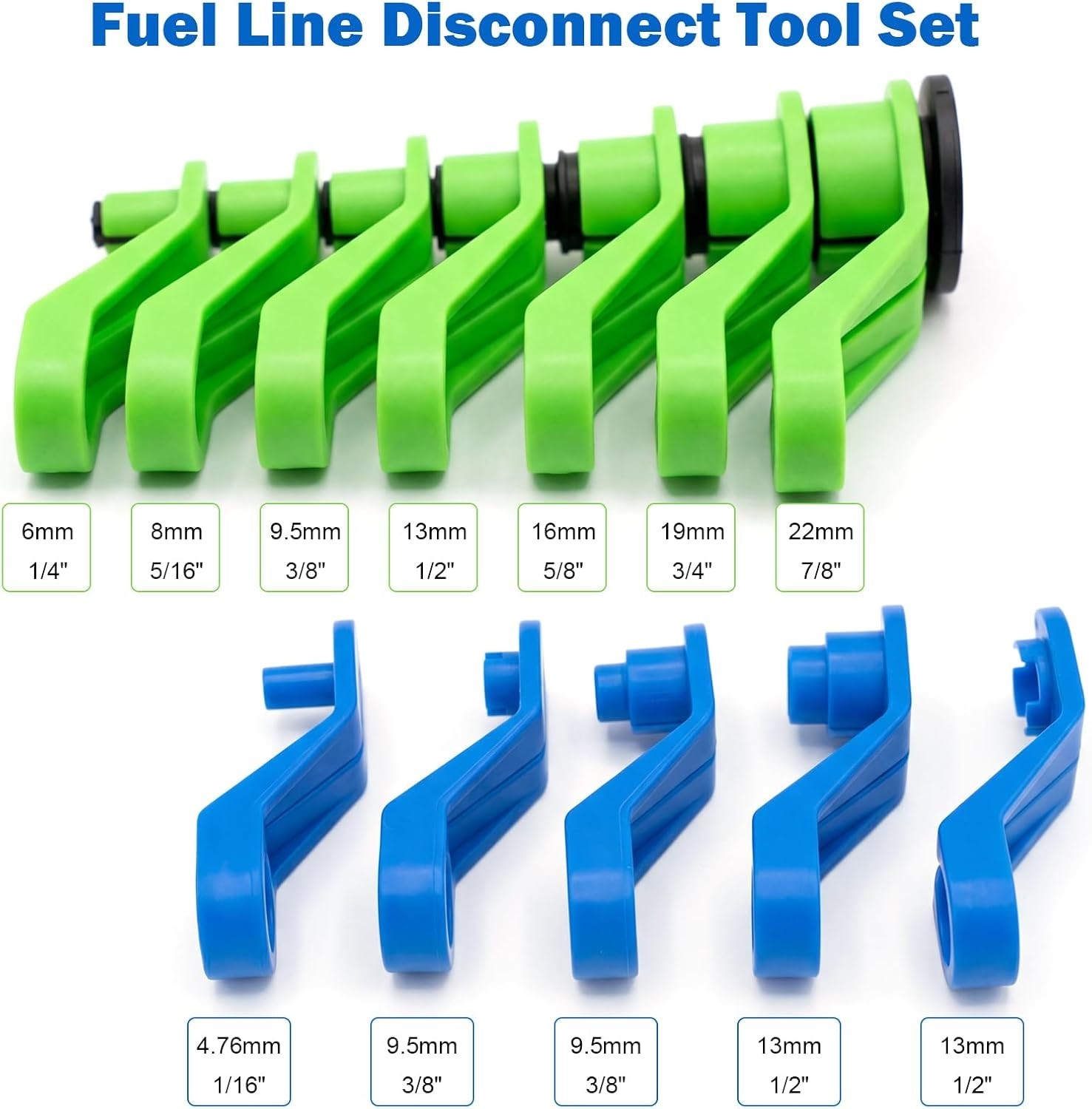 45-Piece Master Quick Disconnect Tool Set, Fuel Line Disconnect Tool Kit Automot