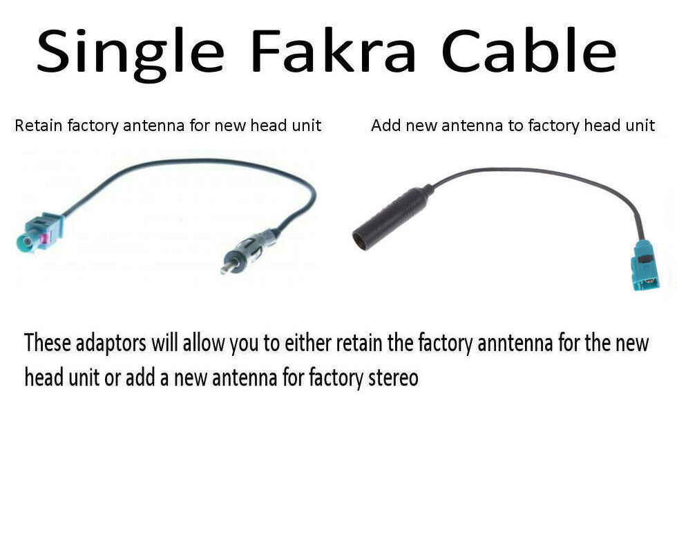 Ford Everest 2015-22 UA, UA MKII   ANTENNA ADAPTERS TO ADD NEW OR RETAIN FACTORY