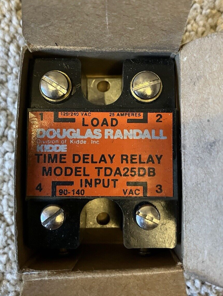 Douglas Randall TDA25DB Solid State Relay Time Delay