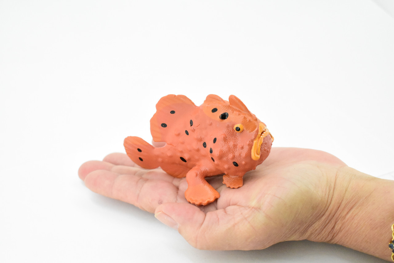 Stonefish, Realistic, Figurine, Replica, Educational, Gift, 4" CH280 BB126