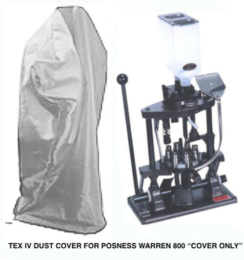 Posness Warren 800 Dust Cover "Cover Only" (MGY)