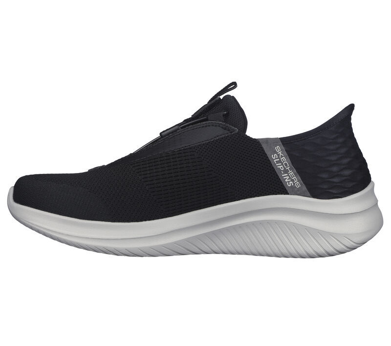 Man Skechers Slip ins Ultra Flex 3.0 Finnik 232405 Color Black/Gray Brand New