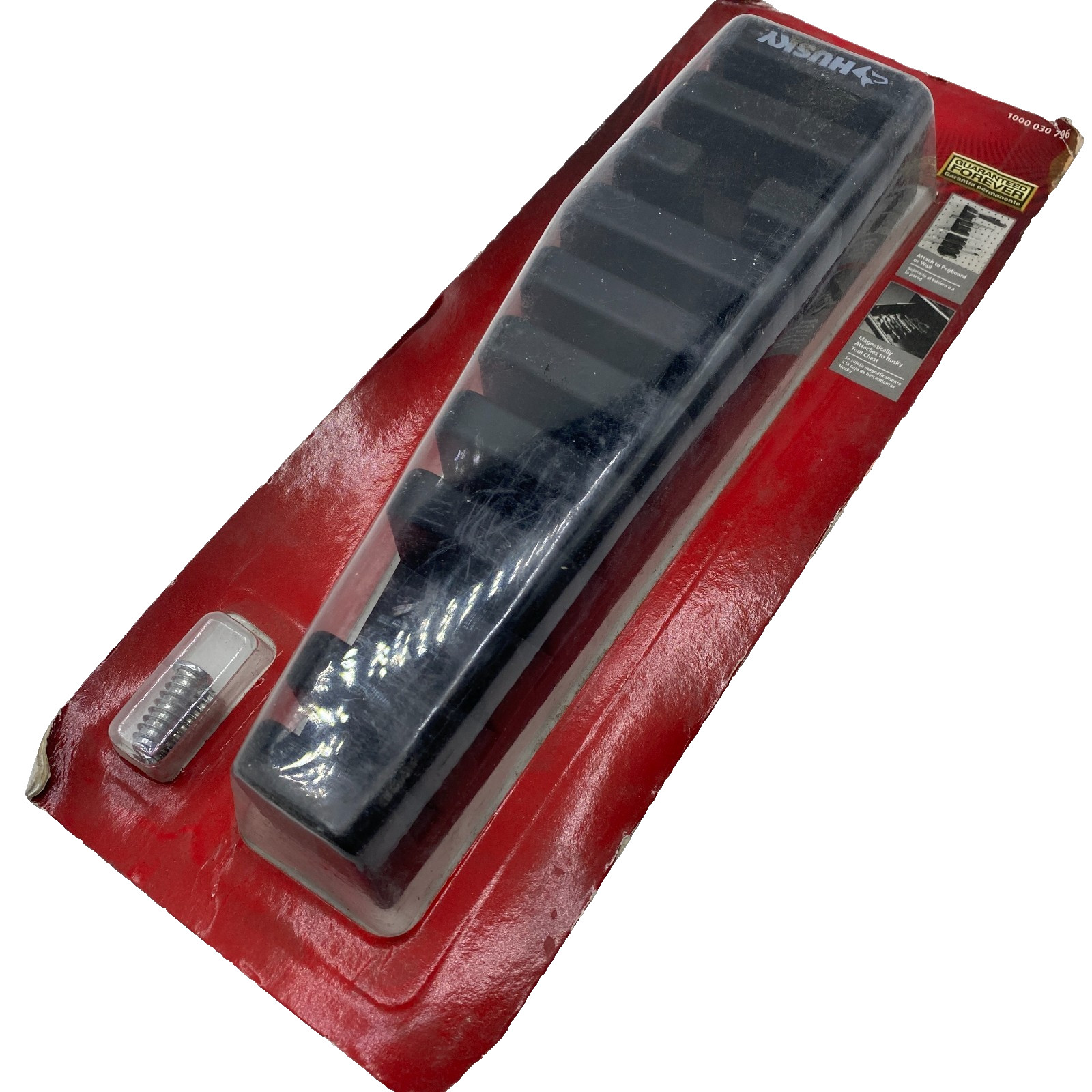 HUSKY 1000 030 796 MAGNETIC TOOL ORGANIZER 1000030796 2.3 in W X 8.8 in L