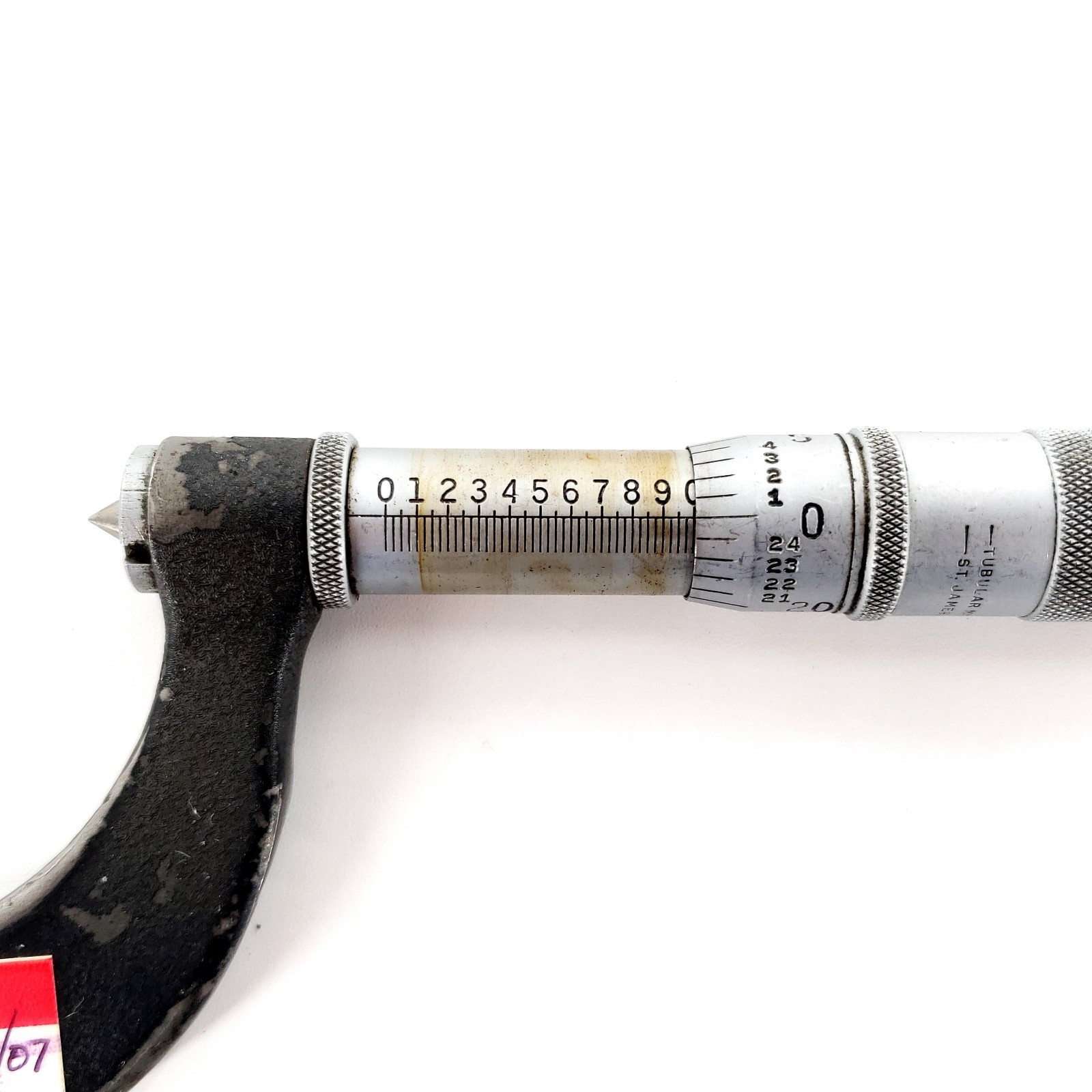 Tubular Micrometer Co Point Micrometer ***REJECTED***