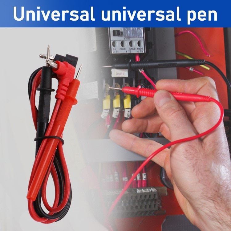 Convenient For multimeter Replacement Cables 1000V 10A for Reliable Results