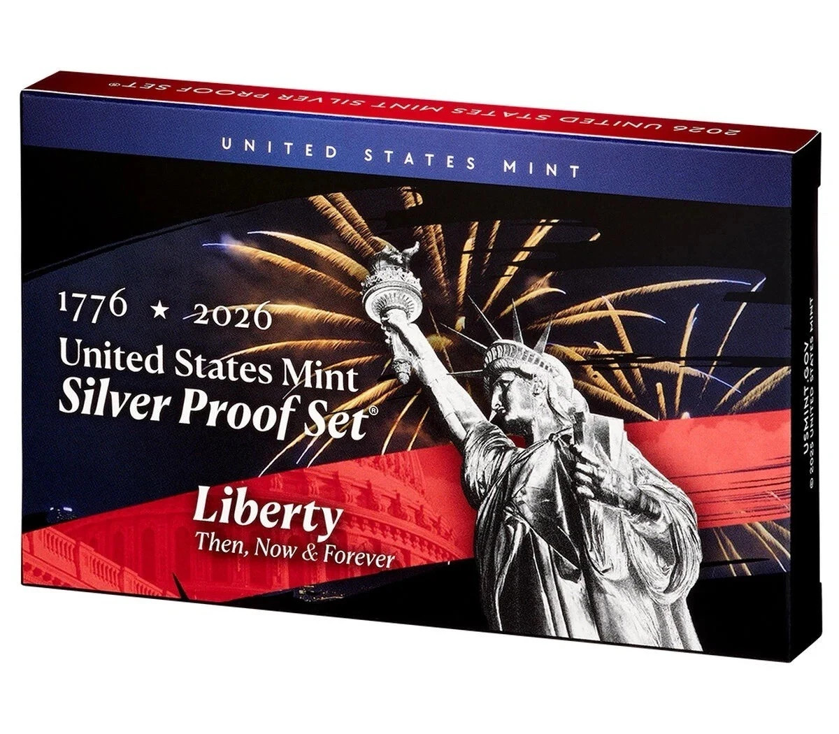 2026 U.S. Mint Semiquincentennial Silver Proof Set *NEW IN HAND*