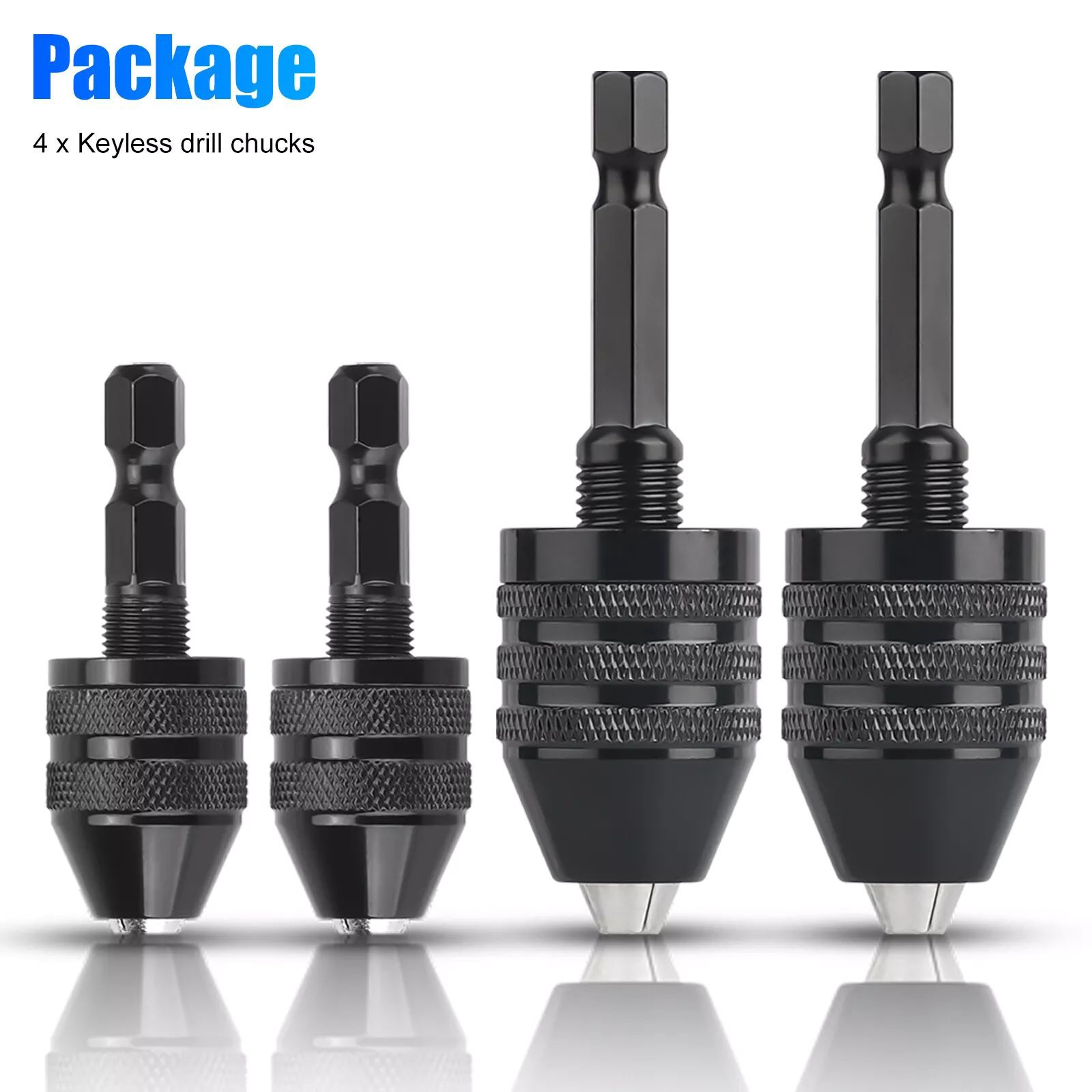 1/4inch hex shank Versatile Conversion Drill chuck for cordless screwdrivers