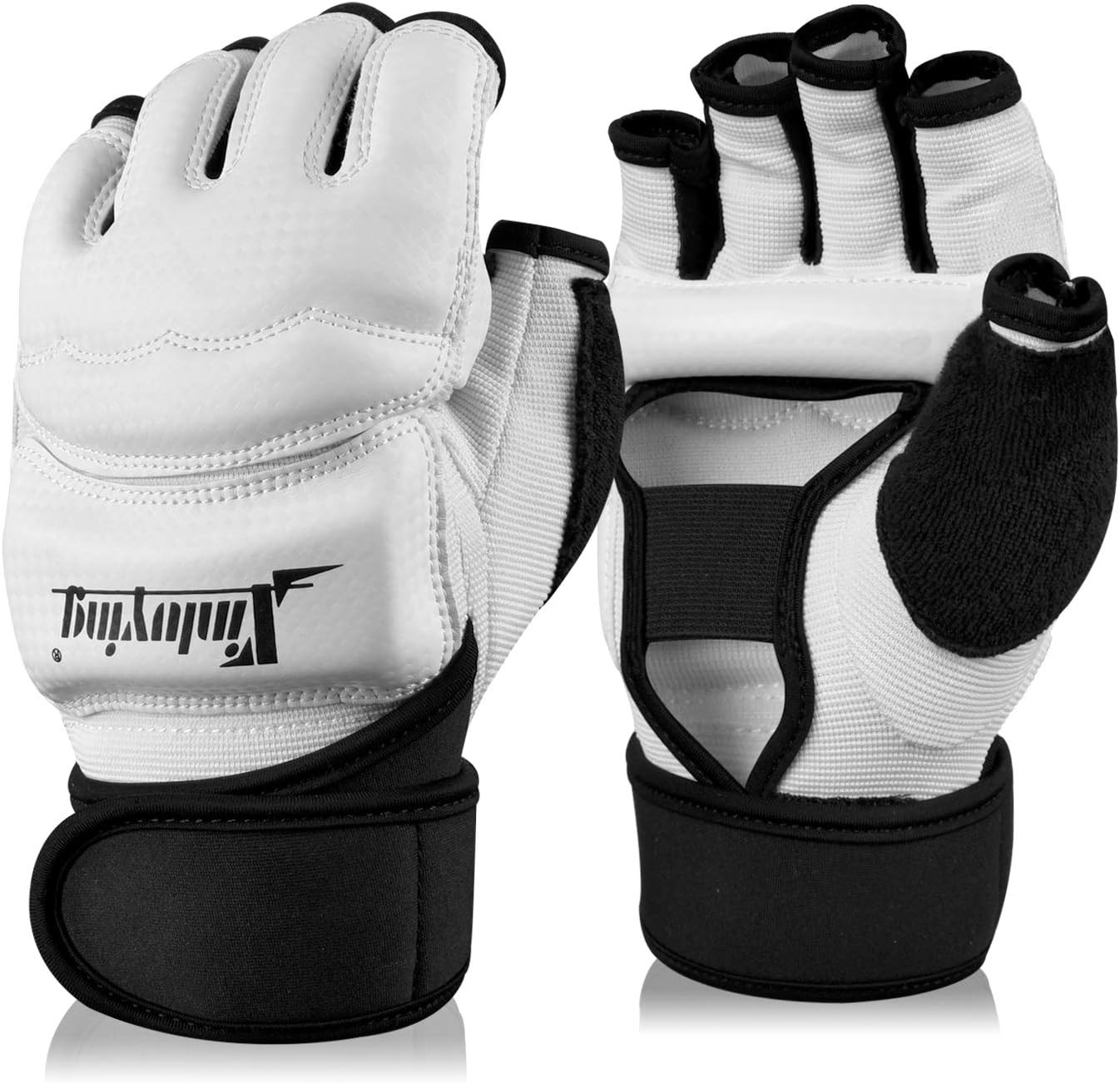 Xinluying Professional MMA Protective Gloves for Men & Women | 10mm EVA