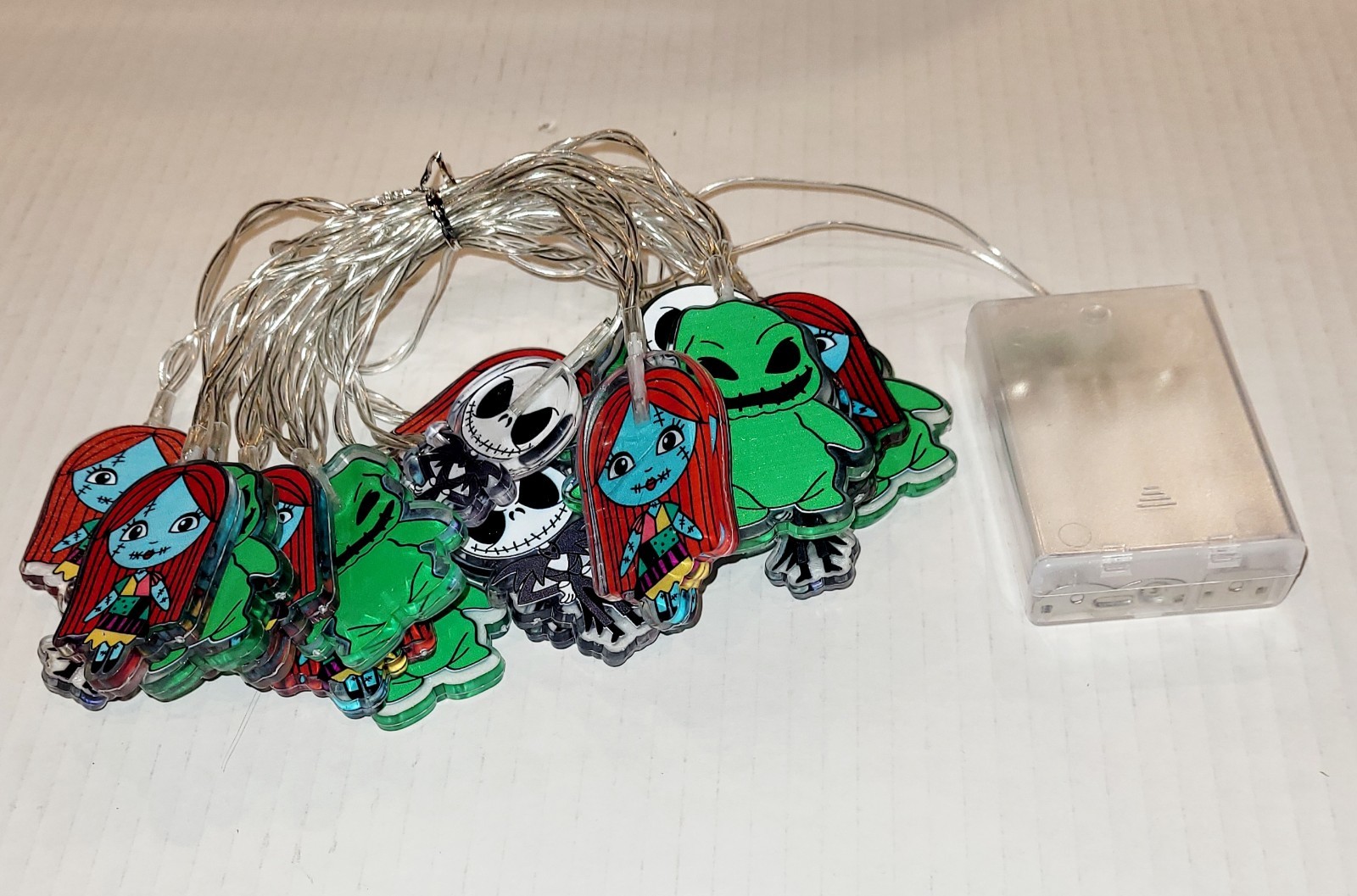 The Nightnare Before Christmas Character String Lights