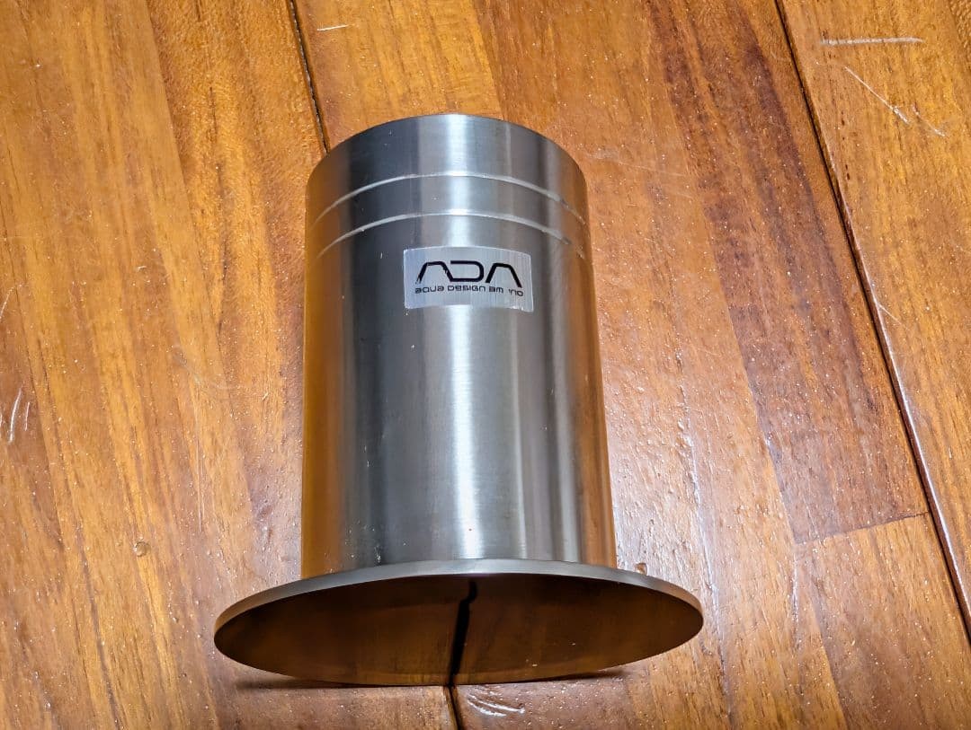 ADA Aqua Design Amano Metal Cap Stand CO2 System 74 excellent