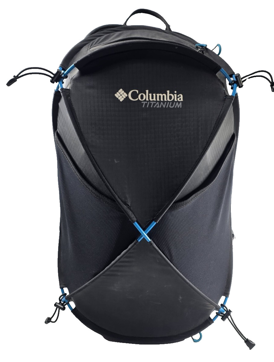 Columbia Titanium Lightweight Omni-Shield Mobex Unisex Backpack Used - Good Cond