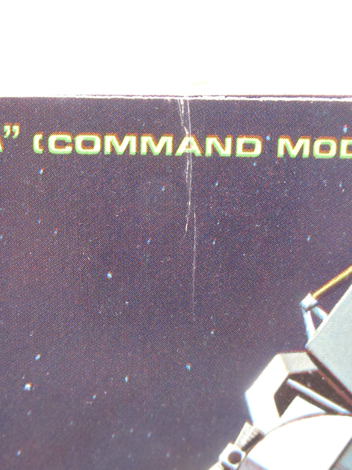 AMT S955 APOLLO SPACECRAFT Eagle L.E.M. & Columbia Command 1:200 model kit MIB
