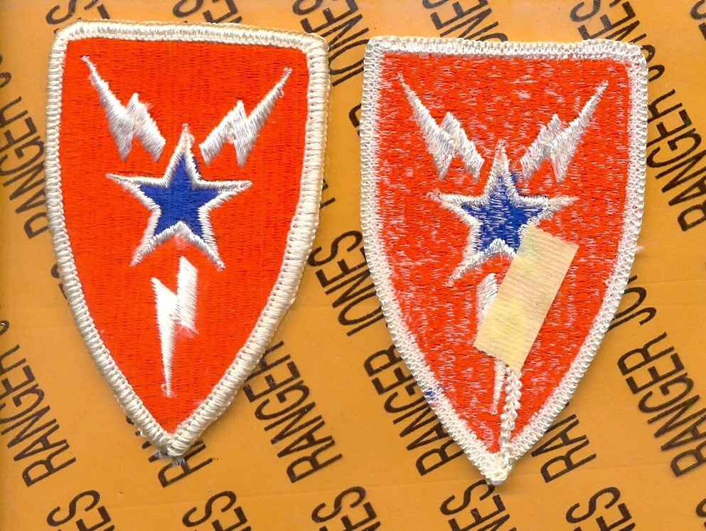 US Army 3rd Signal Brigade dress uniform patch m/e