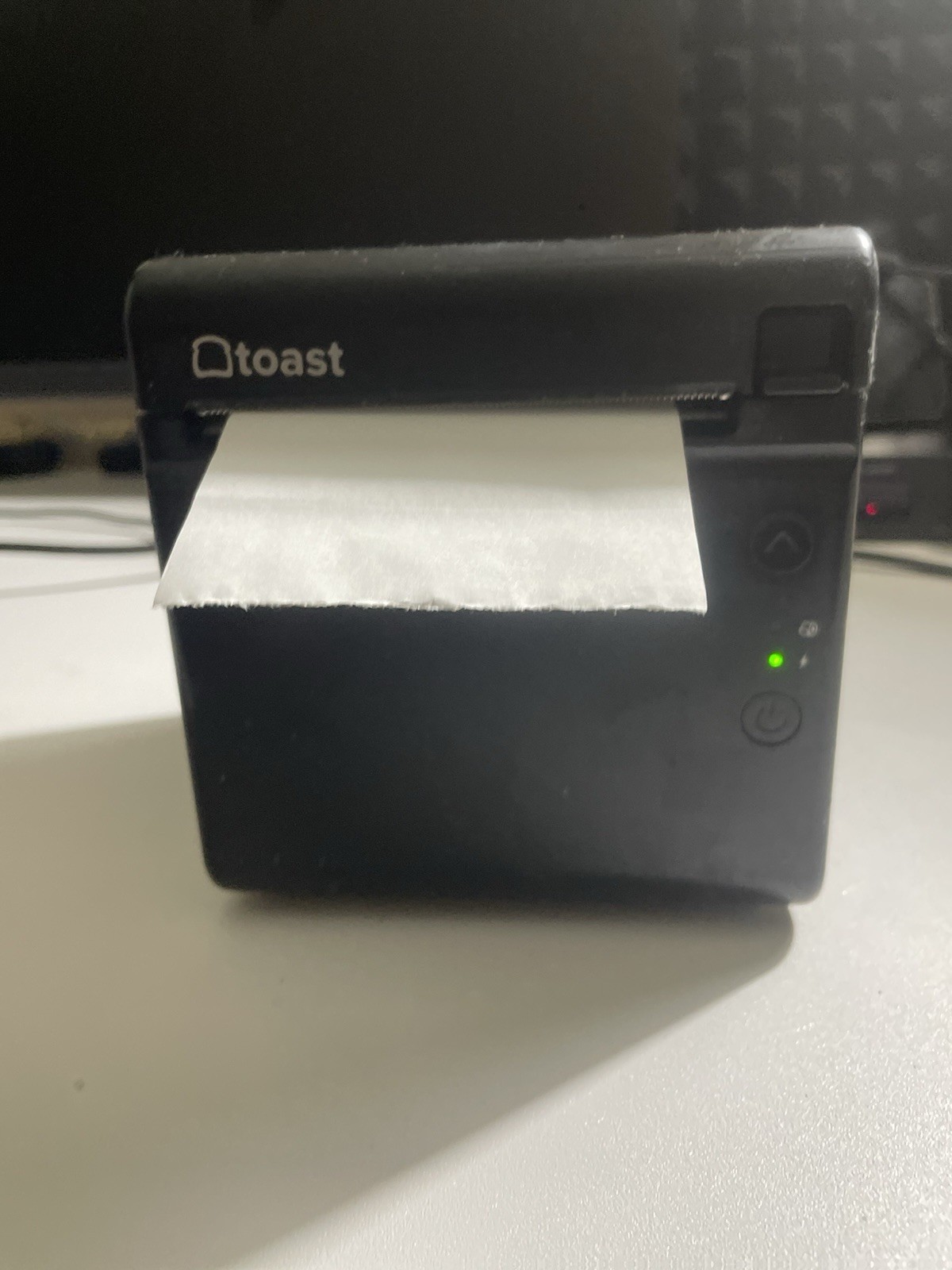 Toast Flex POS TP200 Thermal Receipt Printer  w/ Power Cable