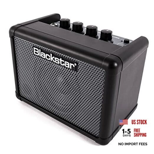 Fly 3-3-watt 1x3 inch Compact Mini Bass Amp w/ 2 Channels and Emulated Line