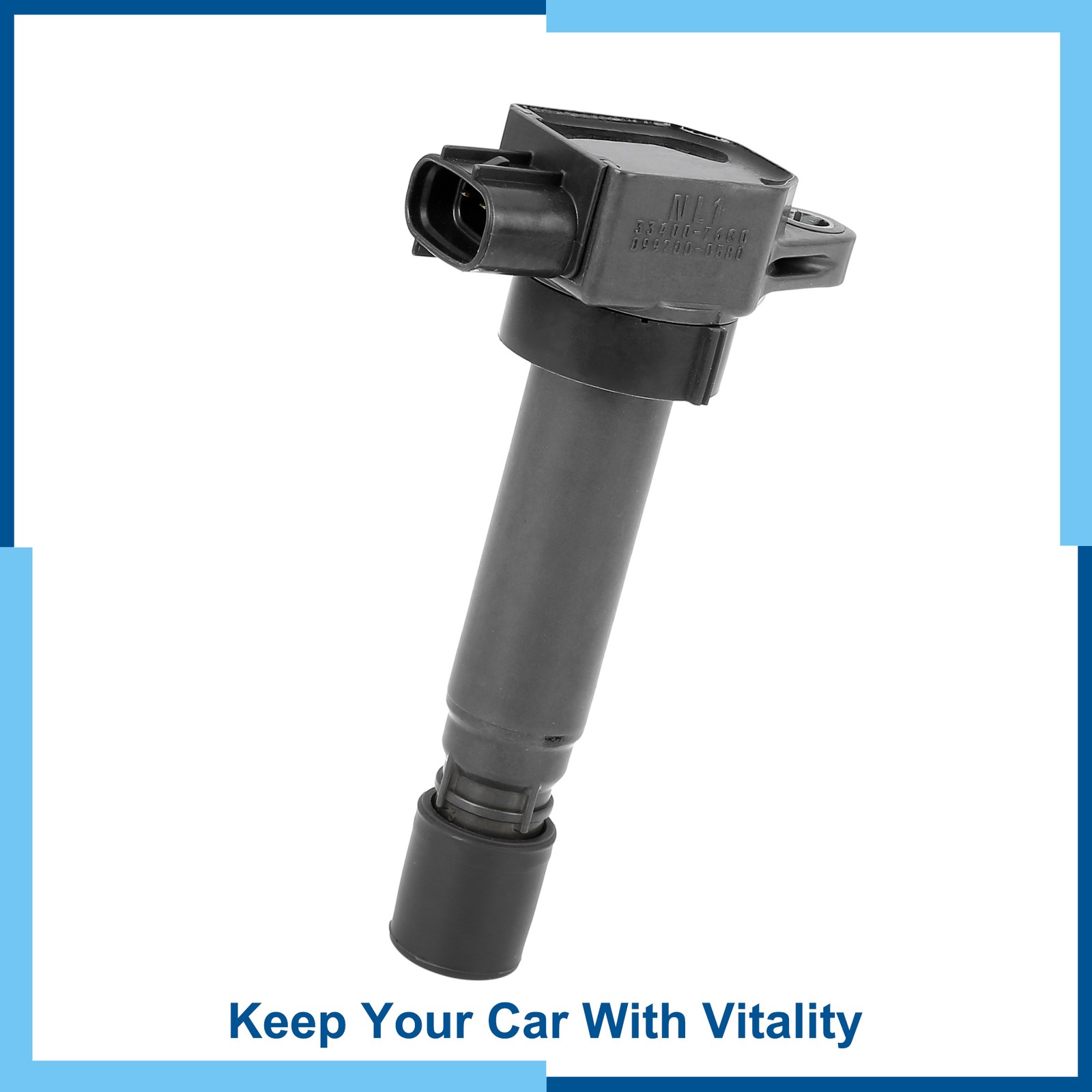 Pack (1) Ignition Coils 33400-76G0 for Suzuki 33400-76G0