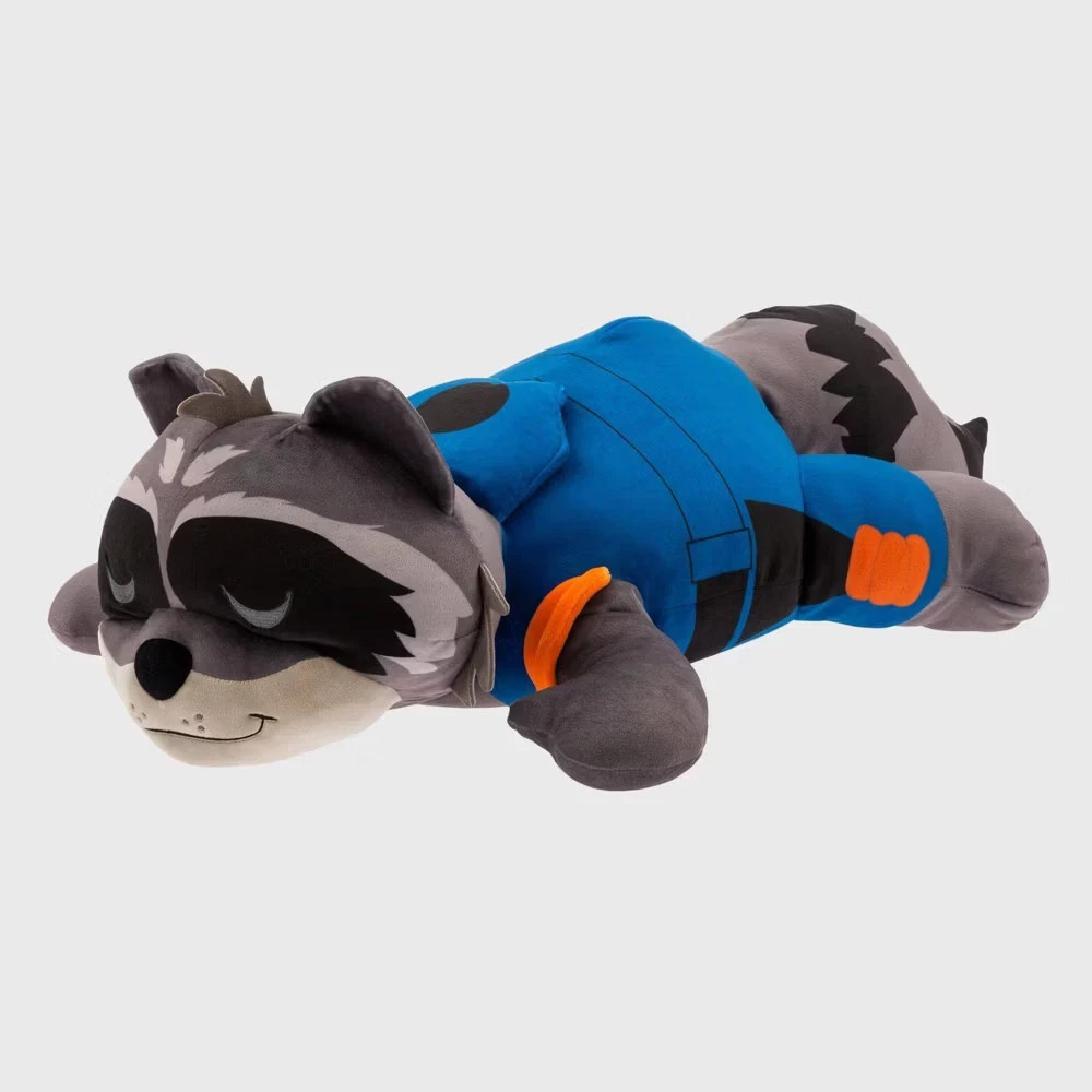 Disney Guardians of the Galaxy Rocket Kids' Cuddleez Plush New. Sips Fast