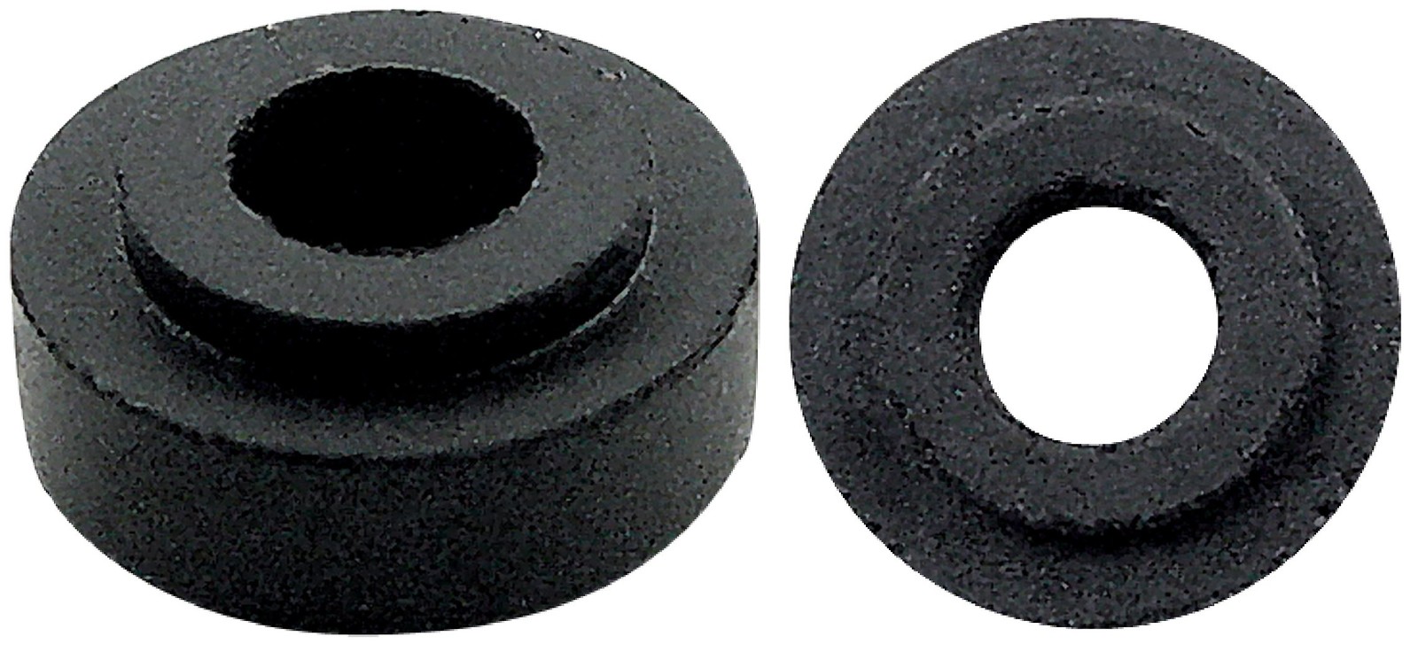 Hillman Rubber Bushing 3/8" ID x 9/16" OD x 11/4" Length x 1/2" Width 10 Pack...