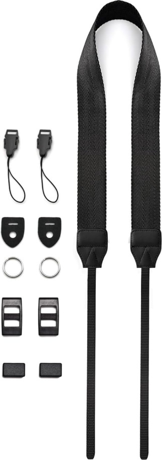 Camera Neck Straps for DSLR Camera or Binoculars Strap Black