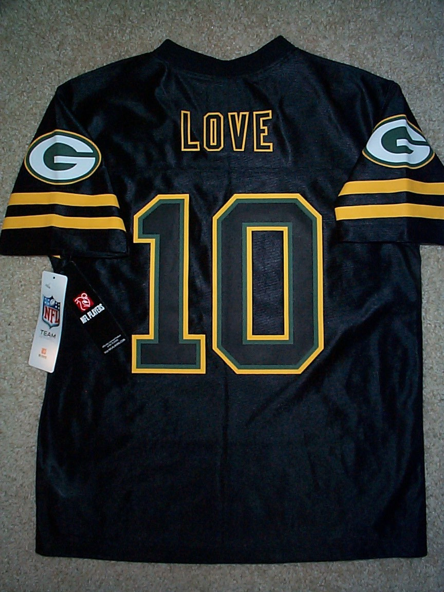 (2025-2026) Packers JORDAN LOVE nfl Jersey YOUTH KIDS BOYS (L-LARGE 12-14)