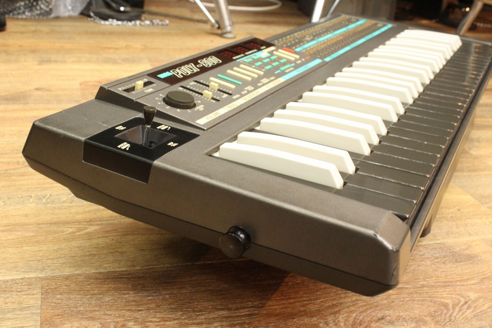 KORG POLY-800 Reverse Key [2219]
