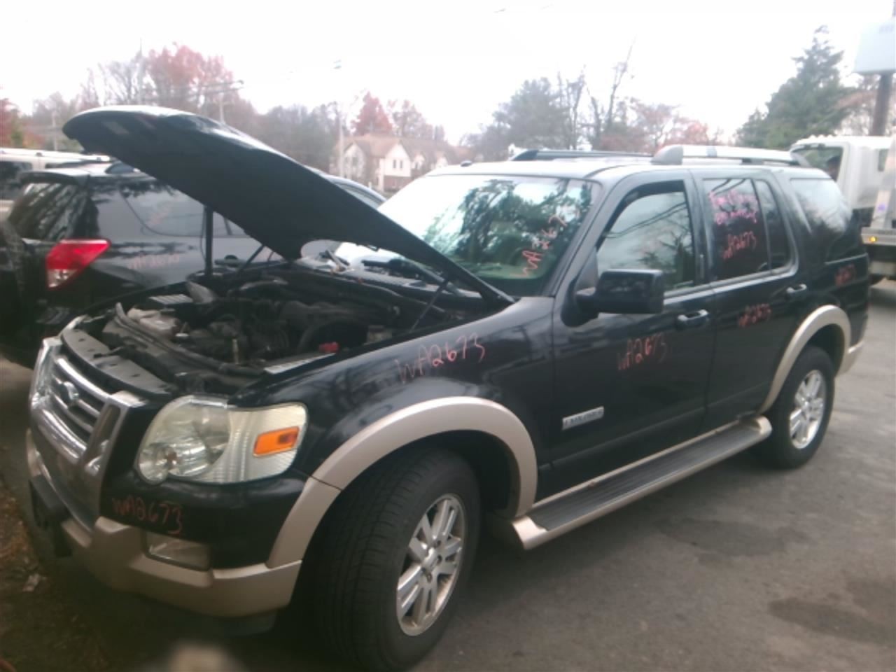 EXPLORER  2007 Fuse Box Cabin 8763530